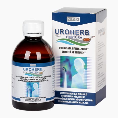 Uroherb Tinctura 190ml - Image 2