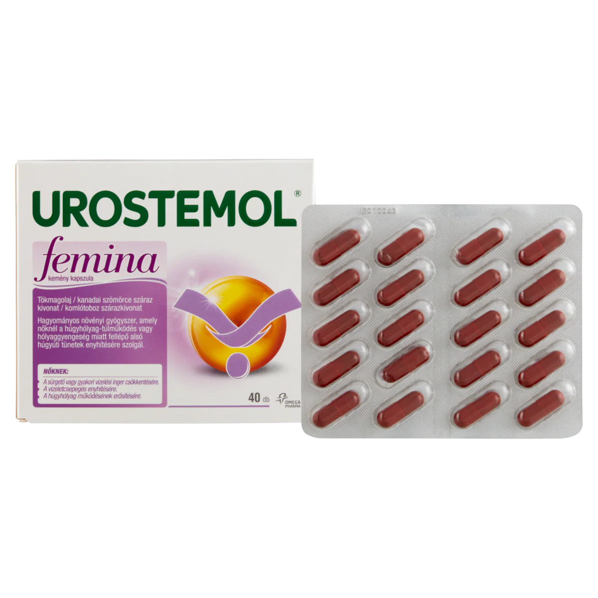 Urostemol Femina kemény kapszula 40 db - Image 4