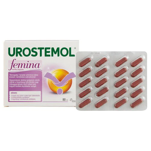 Urostemol Femina kemény kapszula 80 db - Image 2