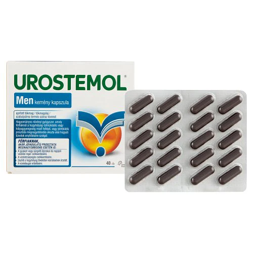 Urostemol Men kemény kapszula 40 db - Image 2