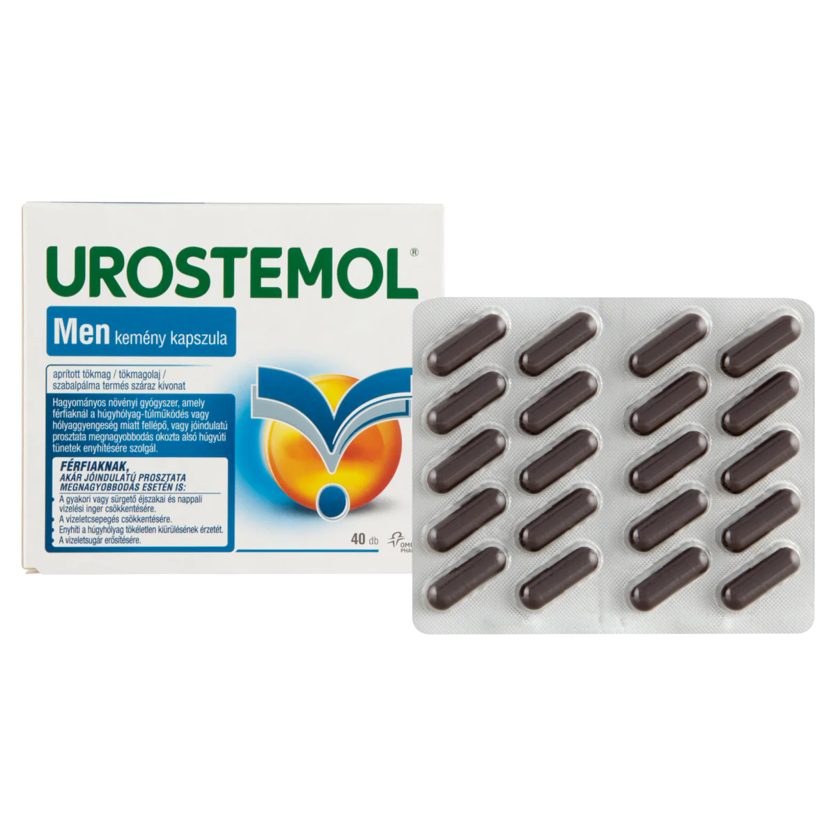 Urostemol Men kemény kapszula 40 db - Image 6