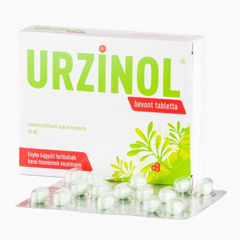 Urzinol bevont tabletta 30 db - Image 2
