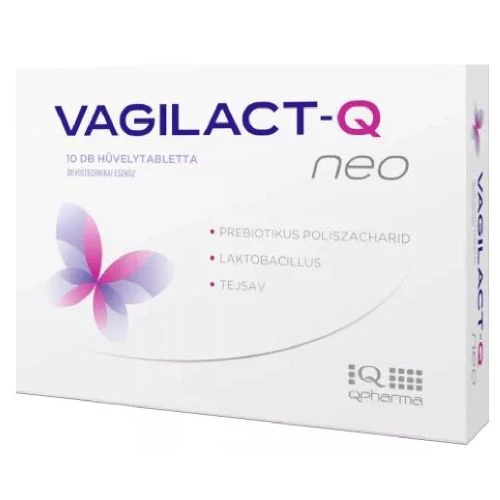 Vagilact-Q Neo hüvelytabletta 10 db