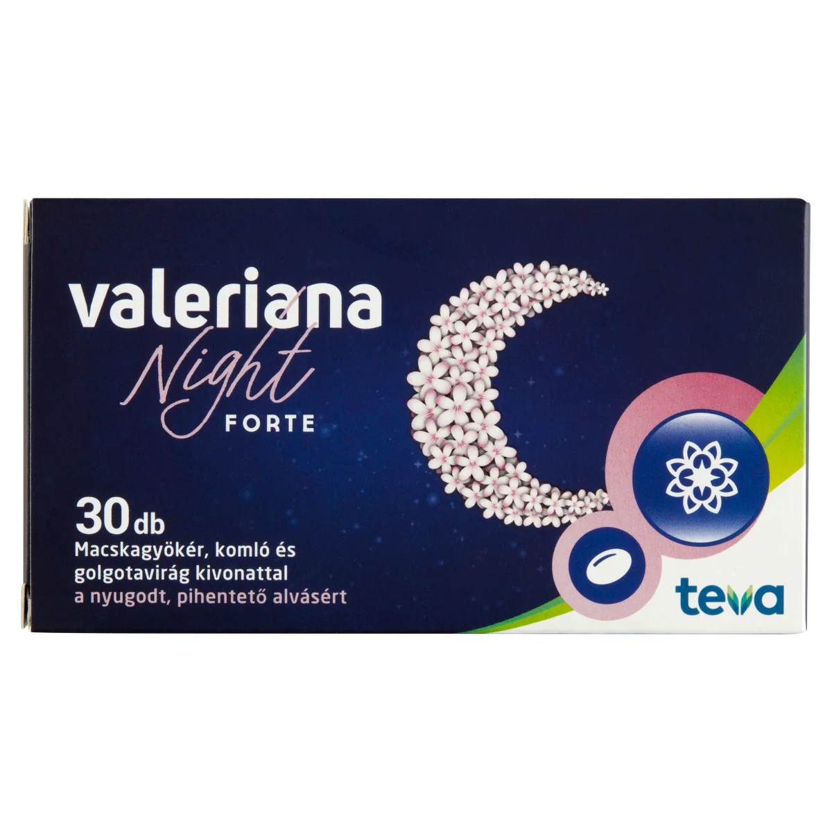 Valeriana Night Forte étrendkiegészítő kapszula 30 db - Image 5