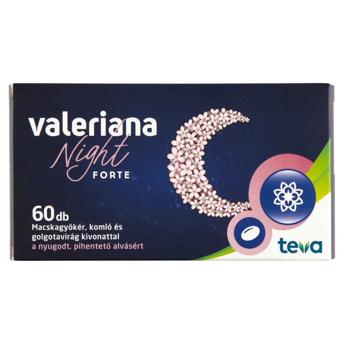 Valeriana Night Forte étrendkiegészítő kapszula 60 db - Image 5