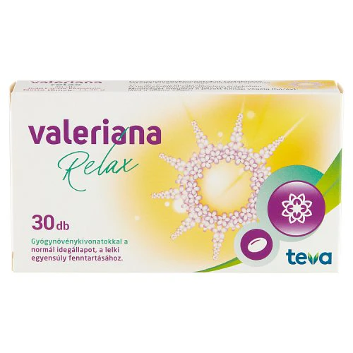 Valeriana Relax gyógynövénykivonatokat tartalmazó lágyzselatin kapszula 30x - Image 2