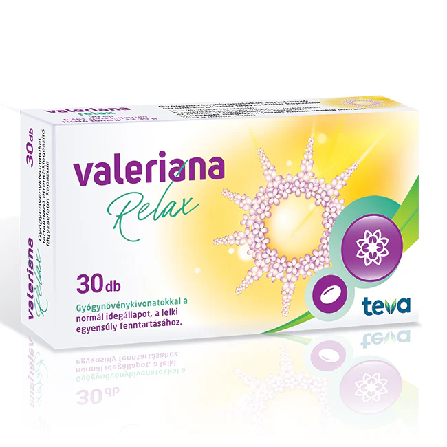 Valeriana Relax gyógynövénykivonatokat tartalmazó lágyzselatin kapszula 30x - Image 4