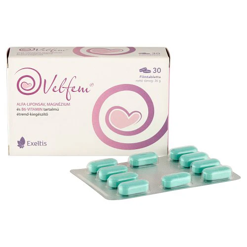 Velfem étrendkiegészítő filmtabletta 30 db - Image 2