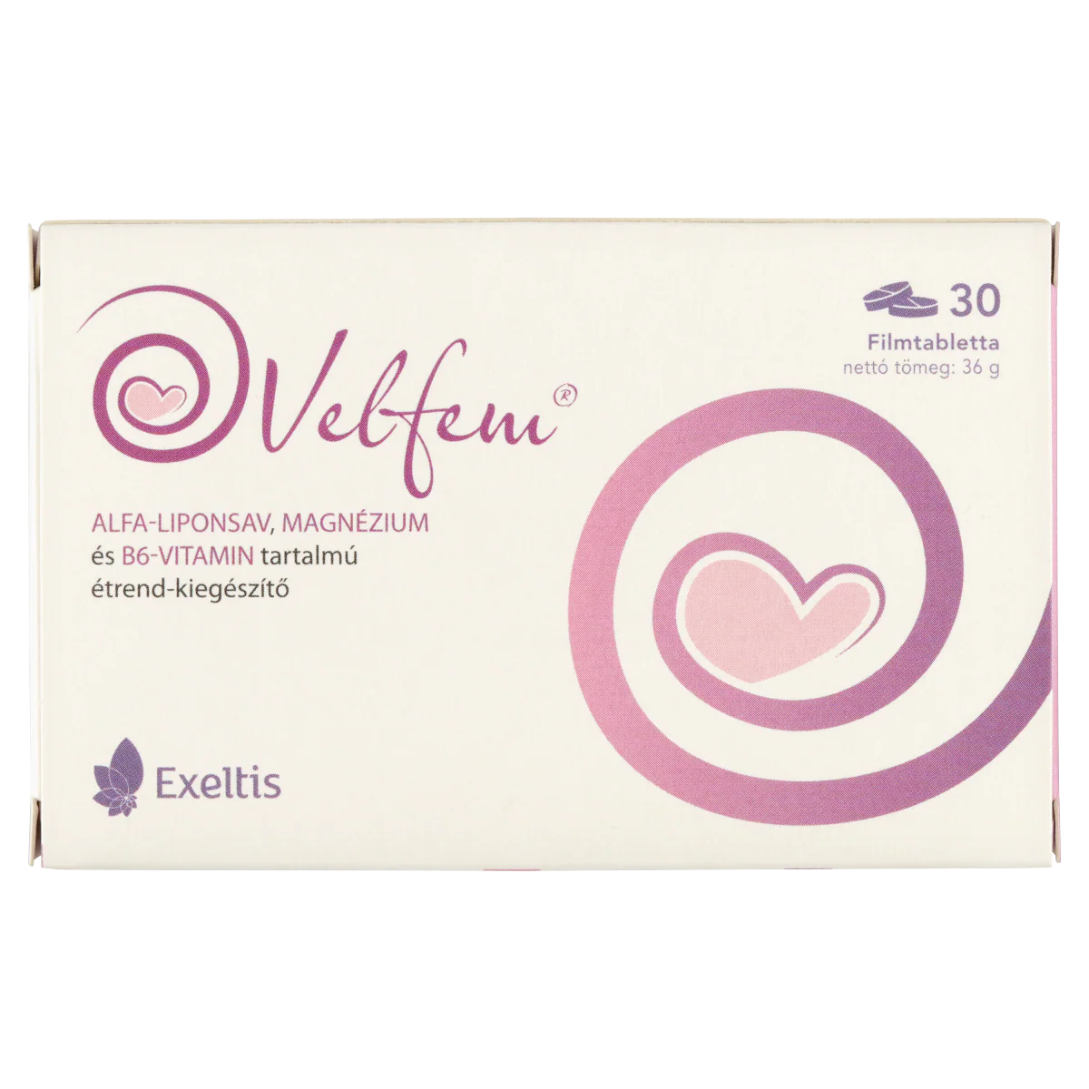Velfem étrendkiegészítő filmtabletta 30 db - Image 4