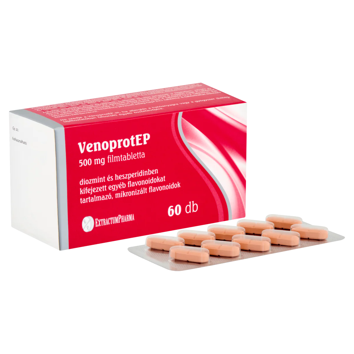 VenoprotEP 500 mg filmtabletta 60 db - Image 2
