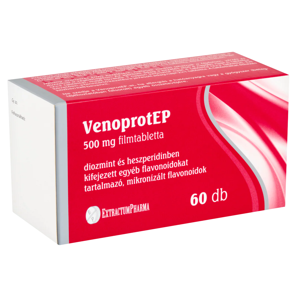 VenoprotEP 500 mg filmtabletta 60 db - Image 4