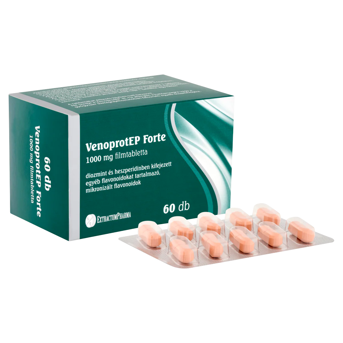 VenoprotEP Forte 1000mg filmtabletta 60 db - Image 4