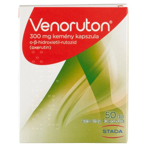 Venoruton 300 mg kemény kapszula 50 db