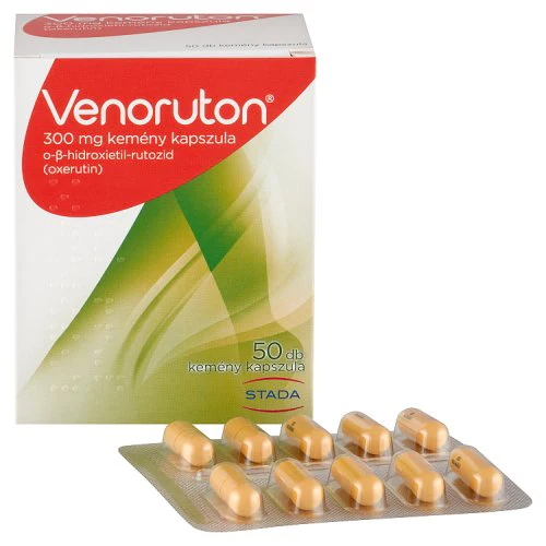 Venoruton 300 mg kemény kapszula 50 db - Image 2
