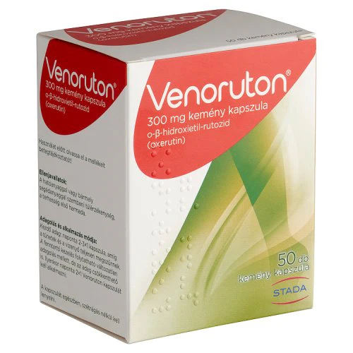 Venoruton 300 mg kemény kapszula 50 db - Image 3