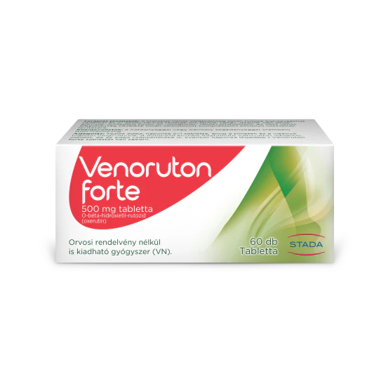 Venoruton Forte 500mg tabletta 60 db - Image 3