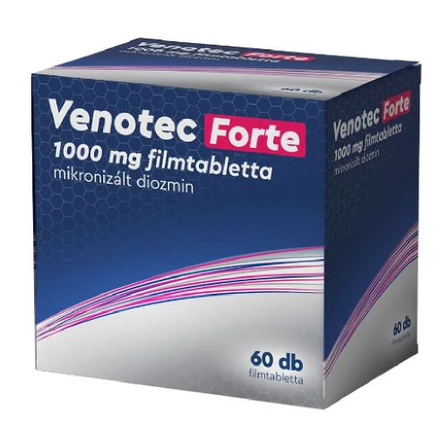 Venotec Forte 1000mg filmtabletta 60 db