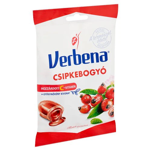 Verbena Csipkebogyó cukorka 60g - Image 2