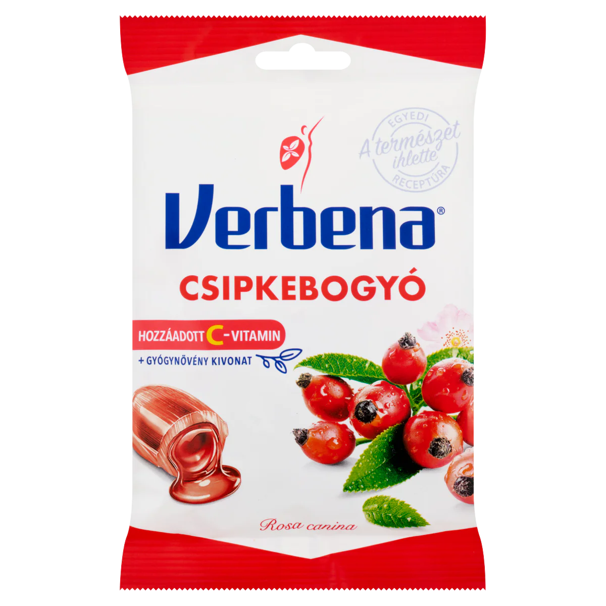 Verbena Csipkebogyó cukorka 60g - Image 4