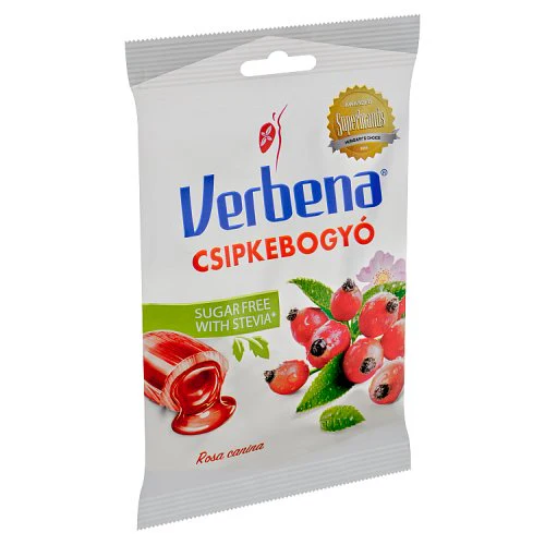Verbena Csipkebogyó cukormentes cukorka 60g - Image 2