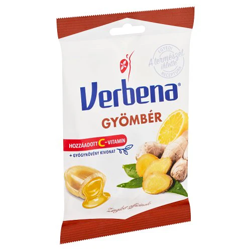 Verbena Gyömbér cukorka 60g - Image 2