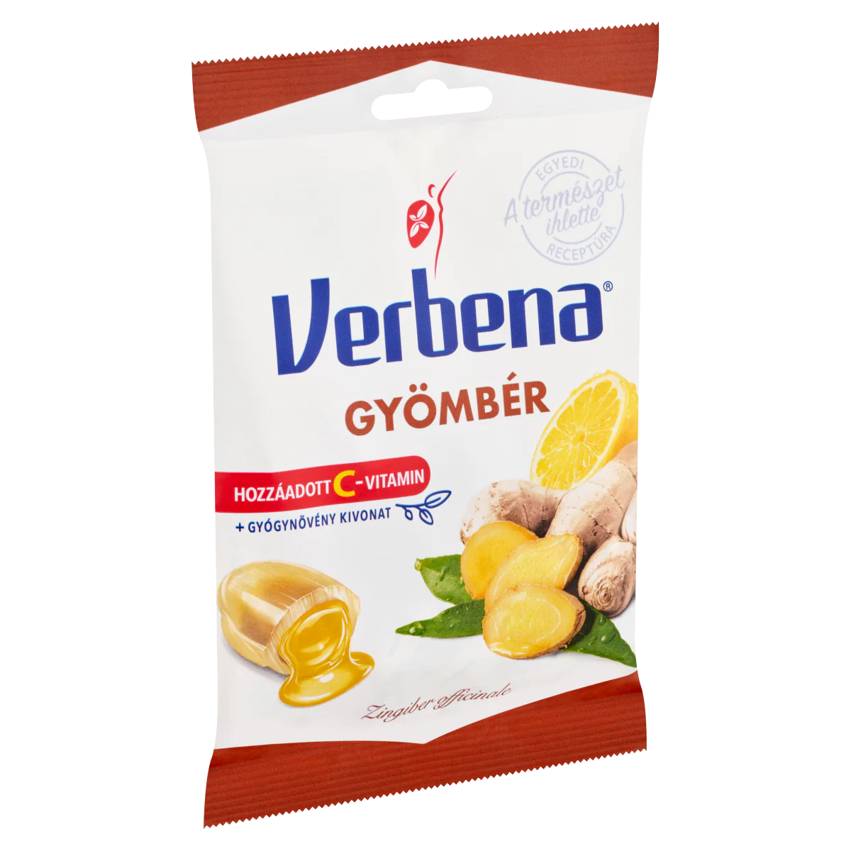 Verbena Gyömbér cukorka 60g - Image 3