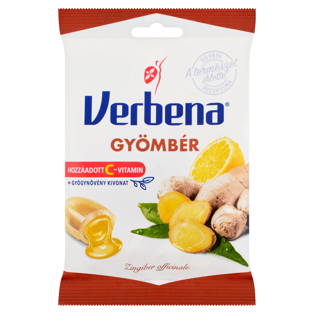 Verbena Gyömbér cukorka 60g - Image 4