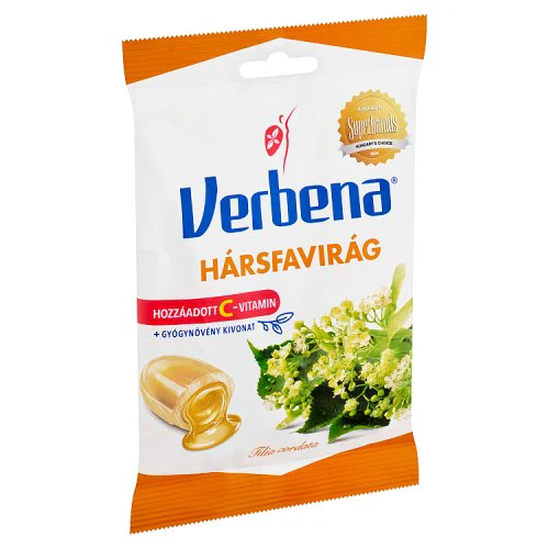 Verbena Hársfavirág cukorka 60g - Image 2