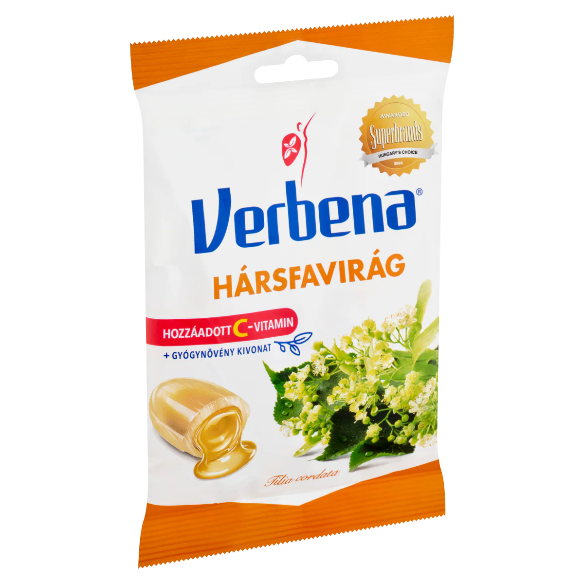 Verbena Hársfavirág cukorka 60g - Image 3