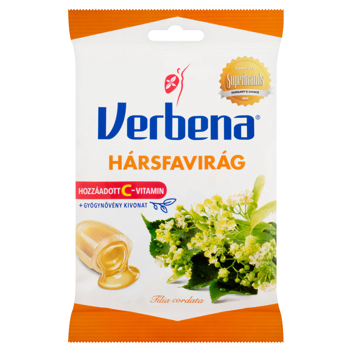 Verbena Hársfavirág cukorka 60g - Image 4