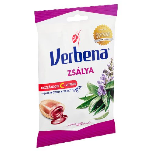 Verbena Zsálya cukorka 60g - Image 2