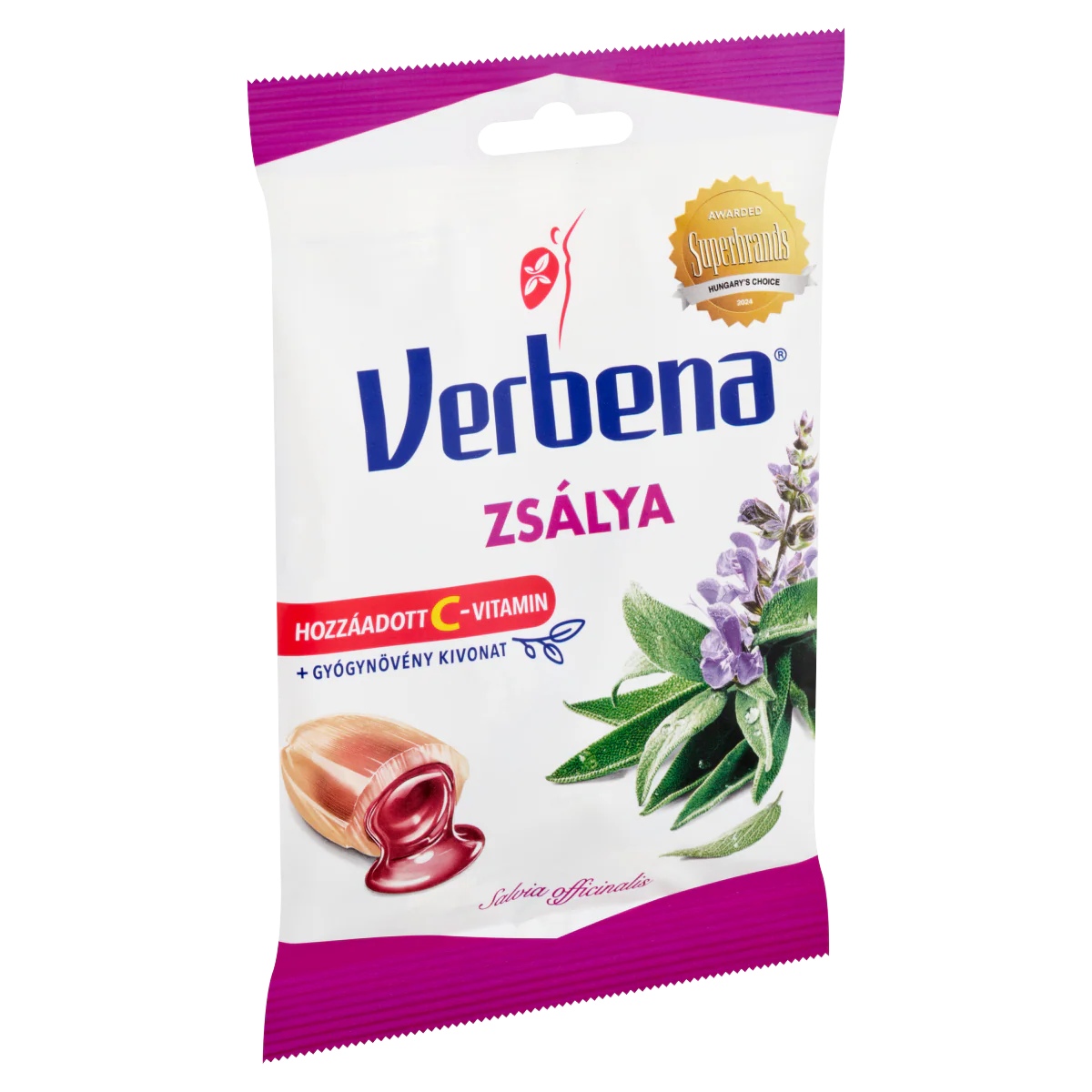 Verbena Zsálya cukorka 60g - Image 3