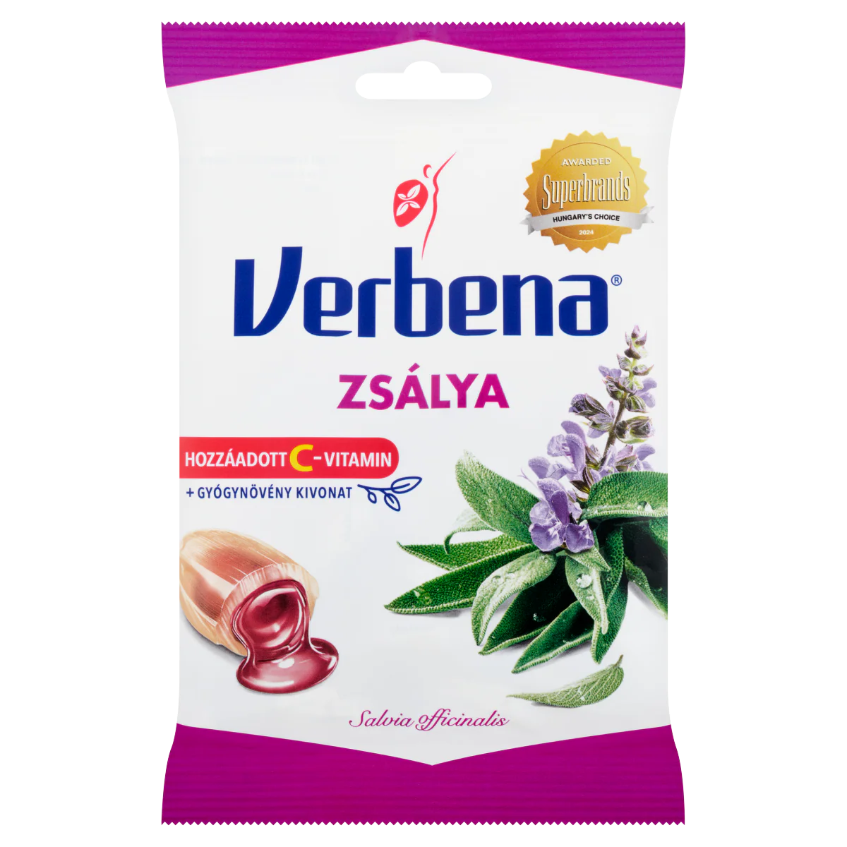 Verbena Zsálya cukorka 60g - Image 4