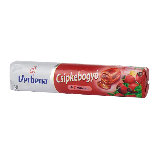 Verbena keménycukor csipkebogyó 32g