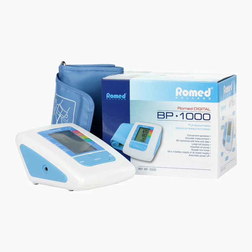 ROMED BP-1000 automata vérnyomásmérő - Image 2