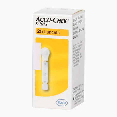 Accu-Chek Softclix vérvételi lándzsa 25 db - Image 2