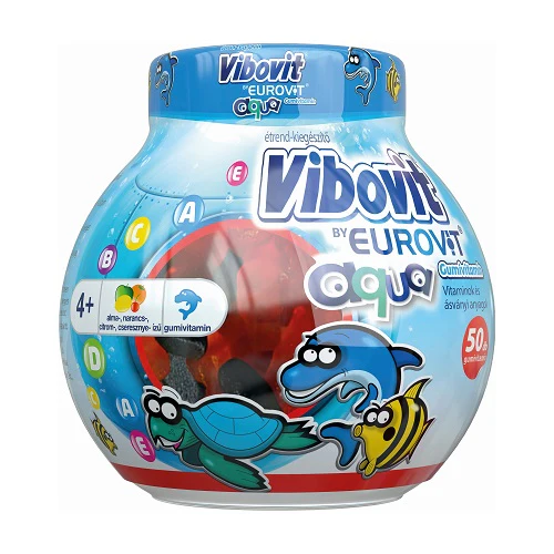 Vibovit By Eurovit Aqua gumivitamin 50 db - Image 2