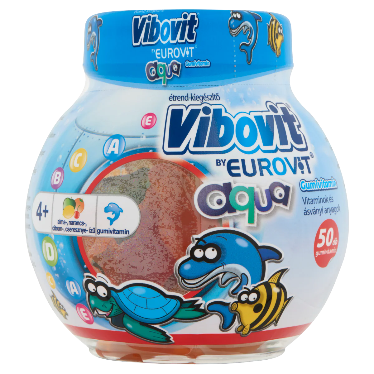 Vibovit By Eurovit Aqua gumivitamin 50 db - Image 3