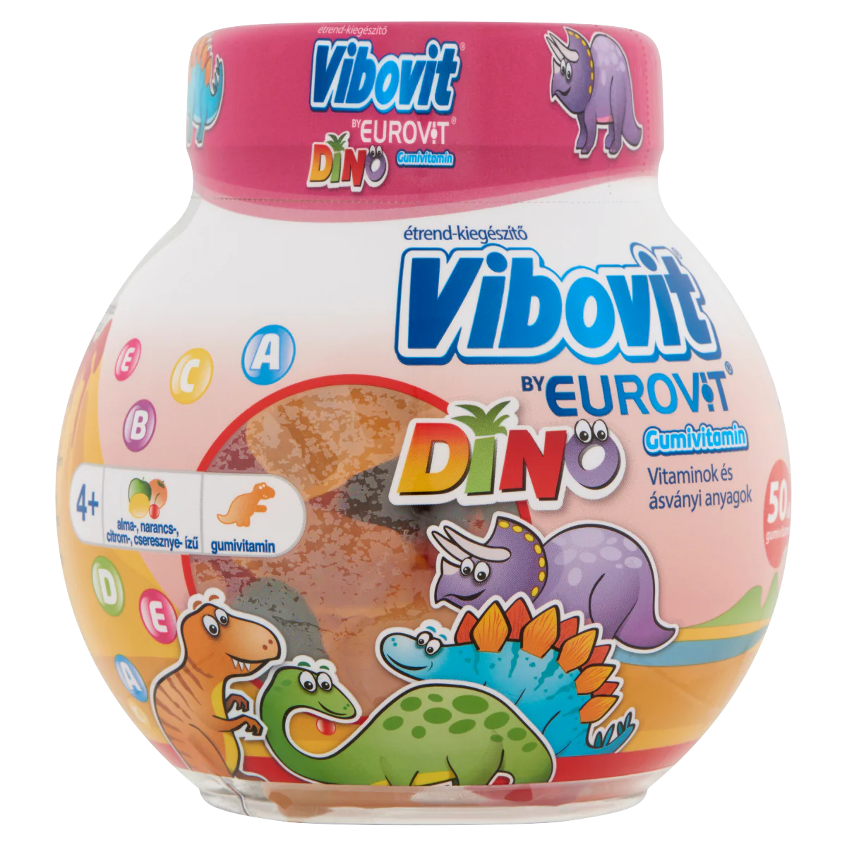 Vibovit By Eurovit Dino gumivitamin 50 db - Image 4