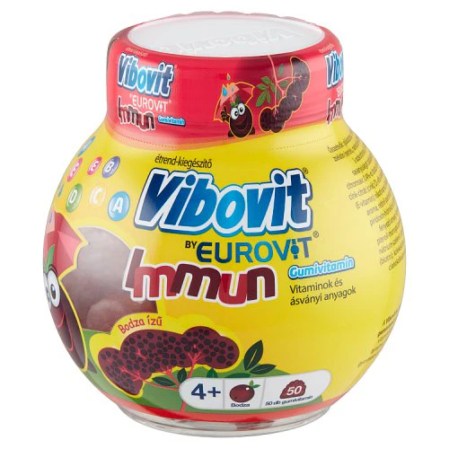 Vibovit By Eurovit Immun gumivitamin 50 db - Image 2