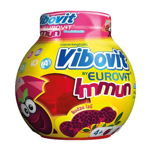 Vibovit By Eurovit Immun gumivitamin 50 db - Image 3