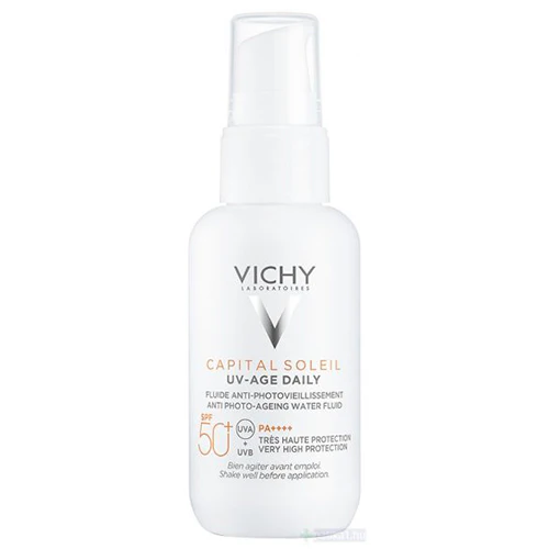 Vichy Capital Soleil UV-Age Fluid SPF50 40ml - Image 2