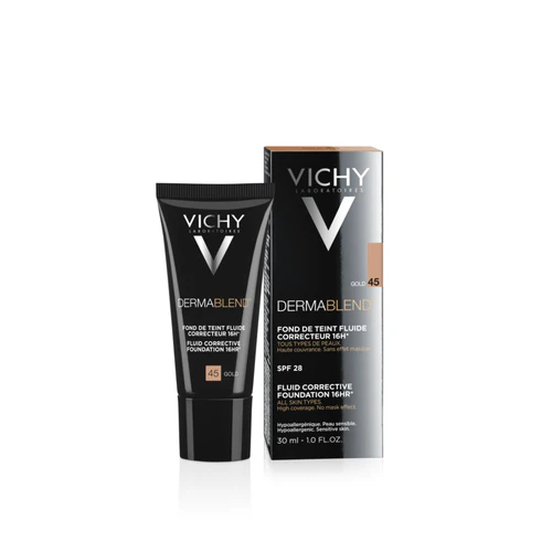 Vichy Dermablend Korrekciós Alapozó fluid 45 30ml