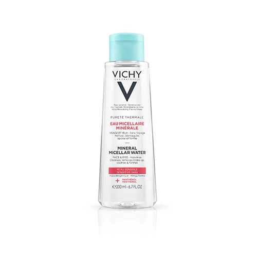 Vichy Purete Thermale Micellás víz érzékeny bőrre 200ml