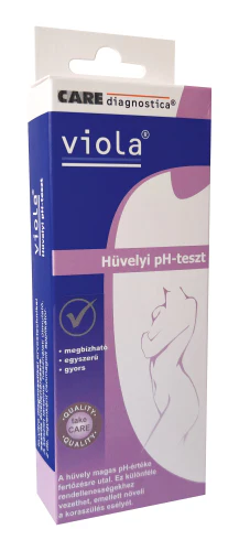 Viola hüvelyi pH gyorsteszt 1 db