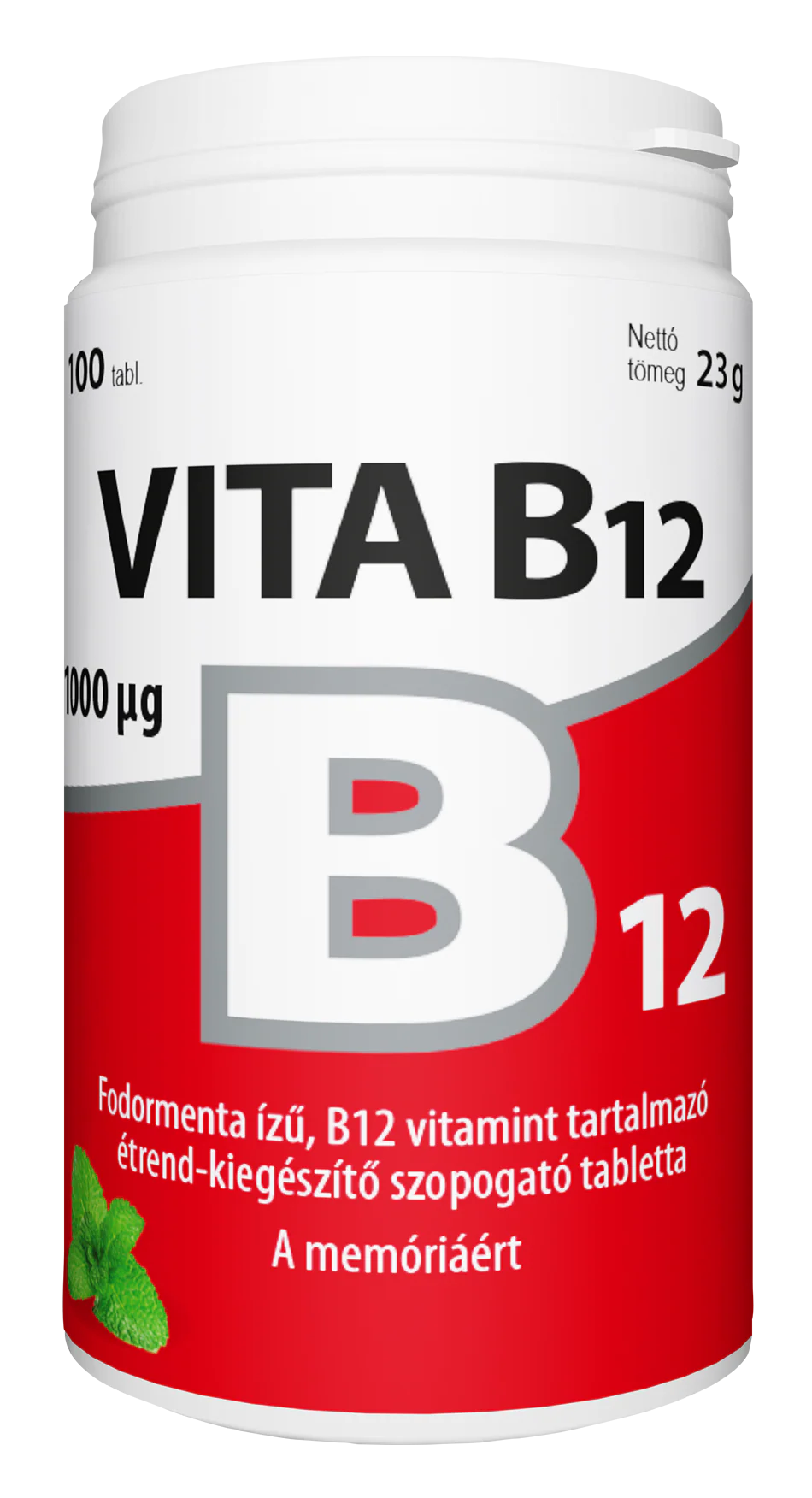 Vitablans Vita B12-vitamin 1000 mcg tabletta 100 db - Image 2
