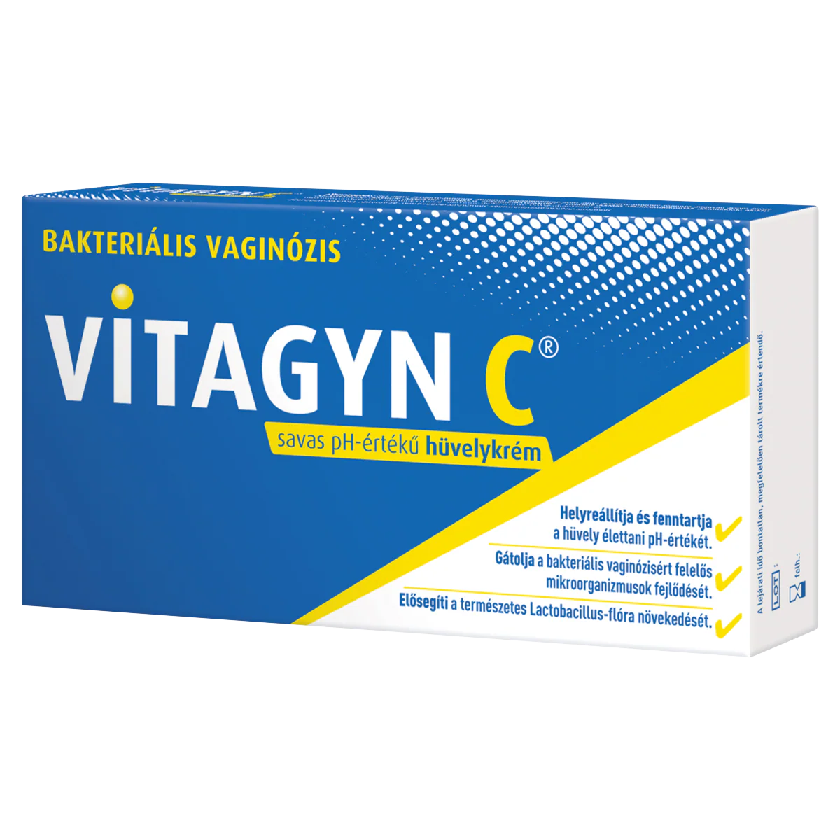 Vitagyn C hüvelykrém + 6 applikátor 30g - Image 2