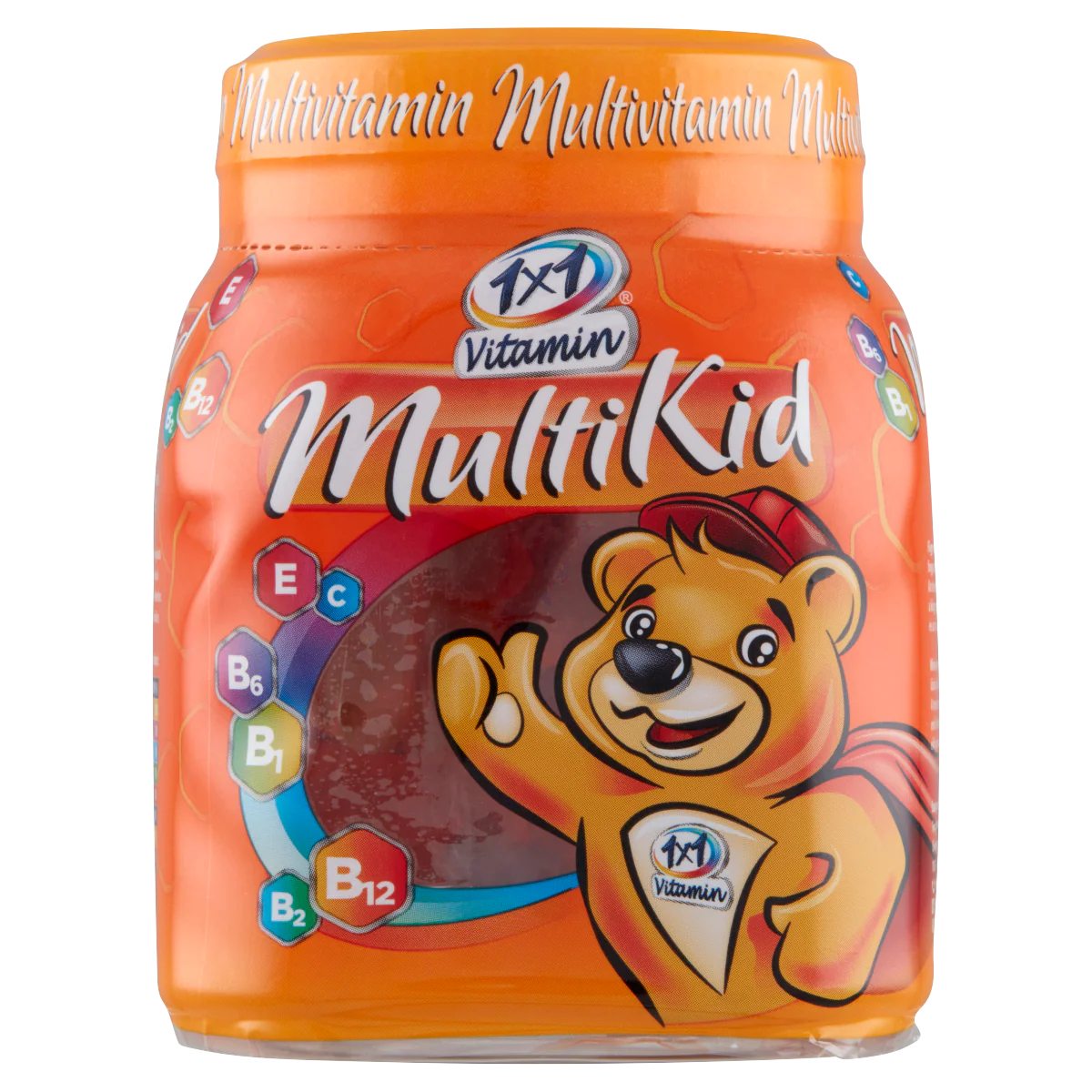 VitaPlus 1x1 Vitamin MultiKid gumivitamin 50 db - Image 2