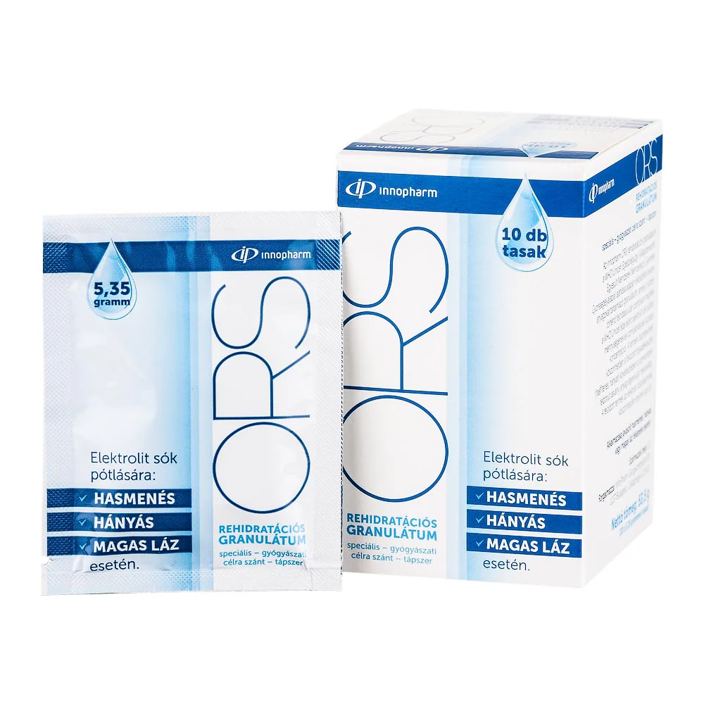 VitaPlus ORS rehidratáló granulátum 10 db (Innopharm)
