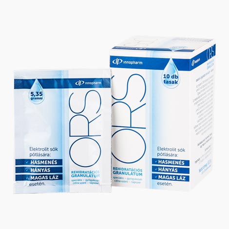 VitaPlus ORS rehidratáló granulátum 10 db (Innopharm) - Image 2
